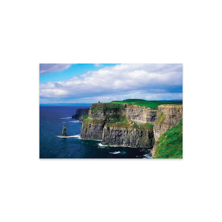 Dovecove Gilbrae Cliffs Of Moher, Co Clare, Ireland On Plastic